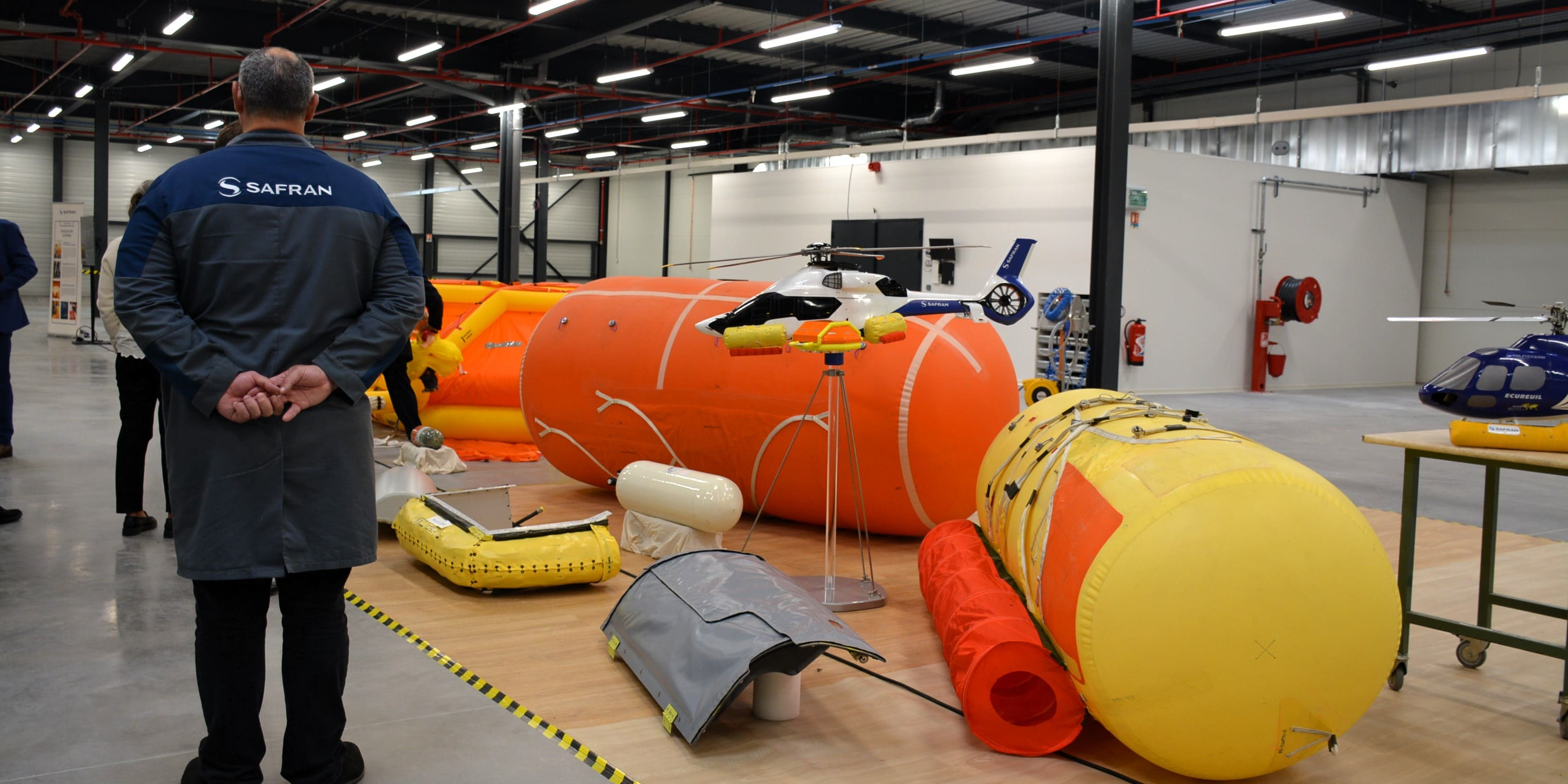 Safran monte en cadence sur les équipements de sécurité
