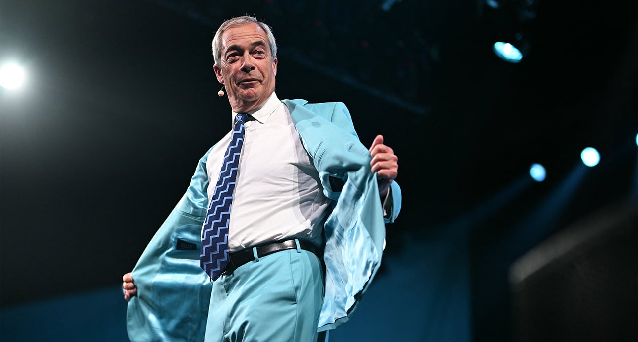 Royaume-Uni : les rêves de grandeur de Nigel Farage