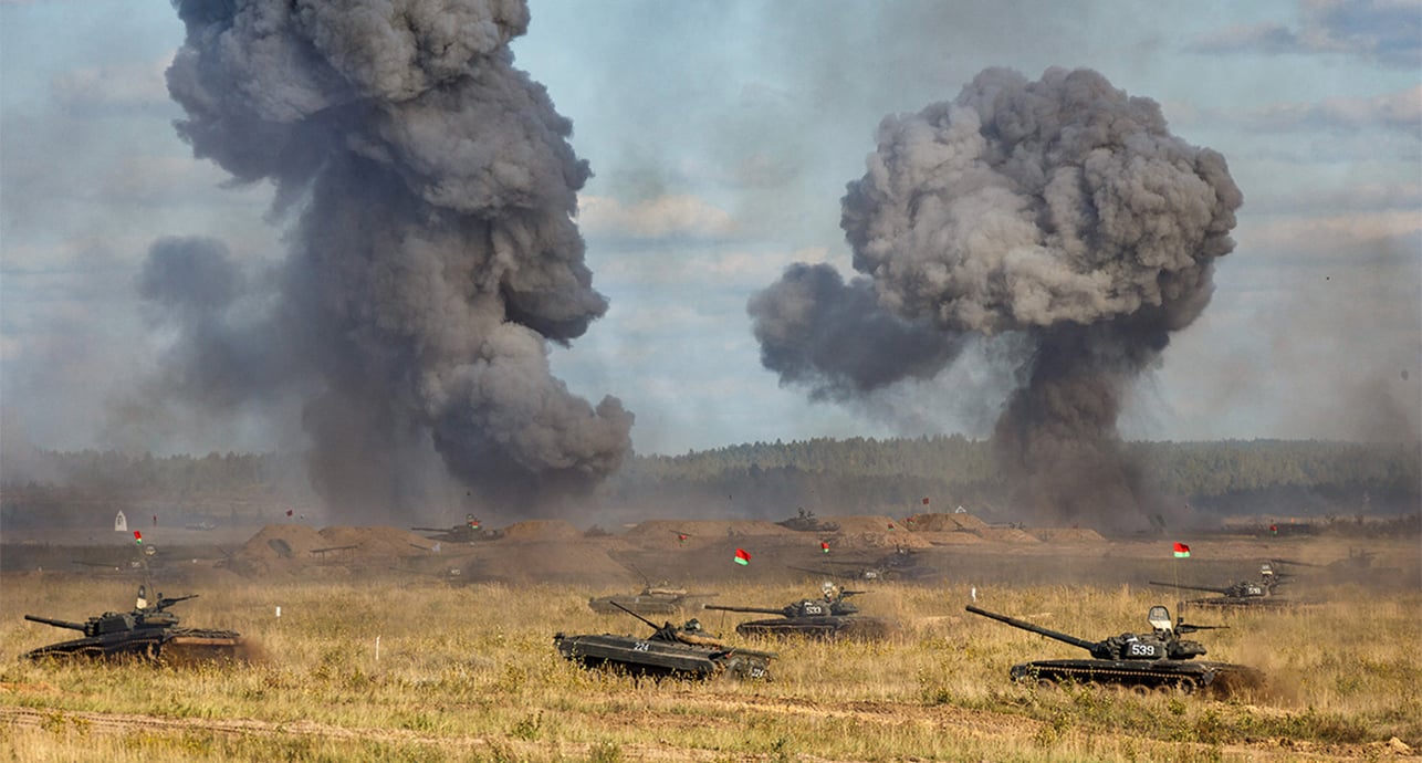 En Biélorussie, un dangereux face-à-face entre la Russie et l'Otan