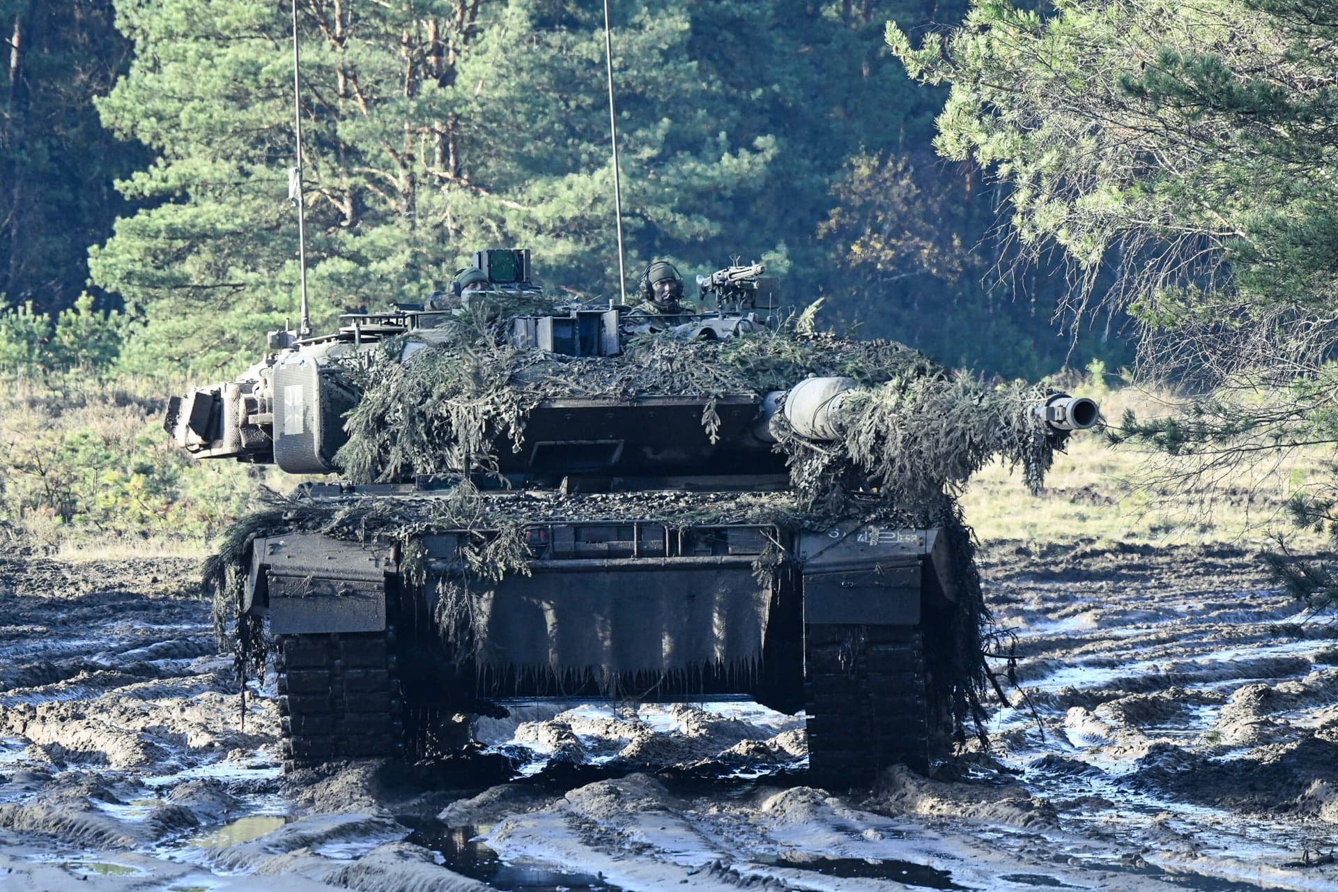 KNDS Deutschland gagne une nouvelle commande de char Leopard 2 A8