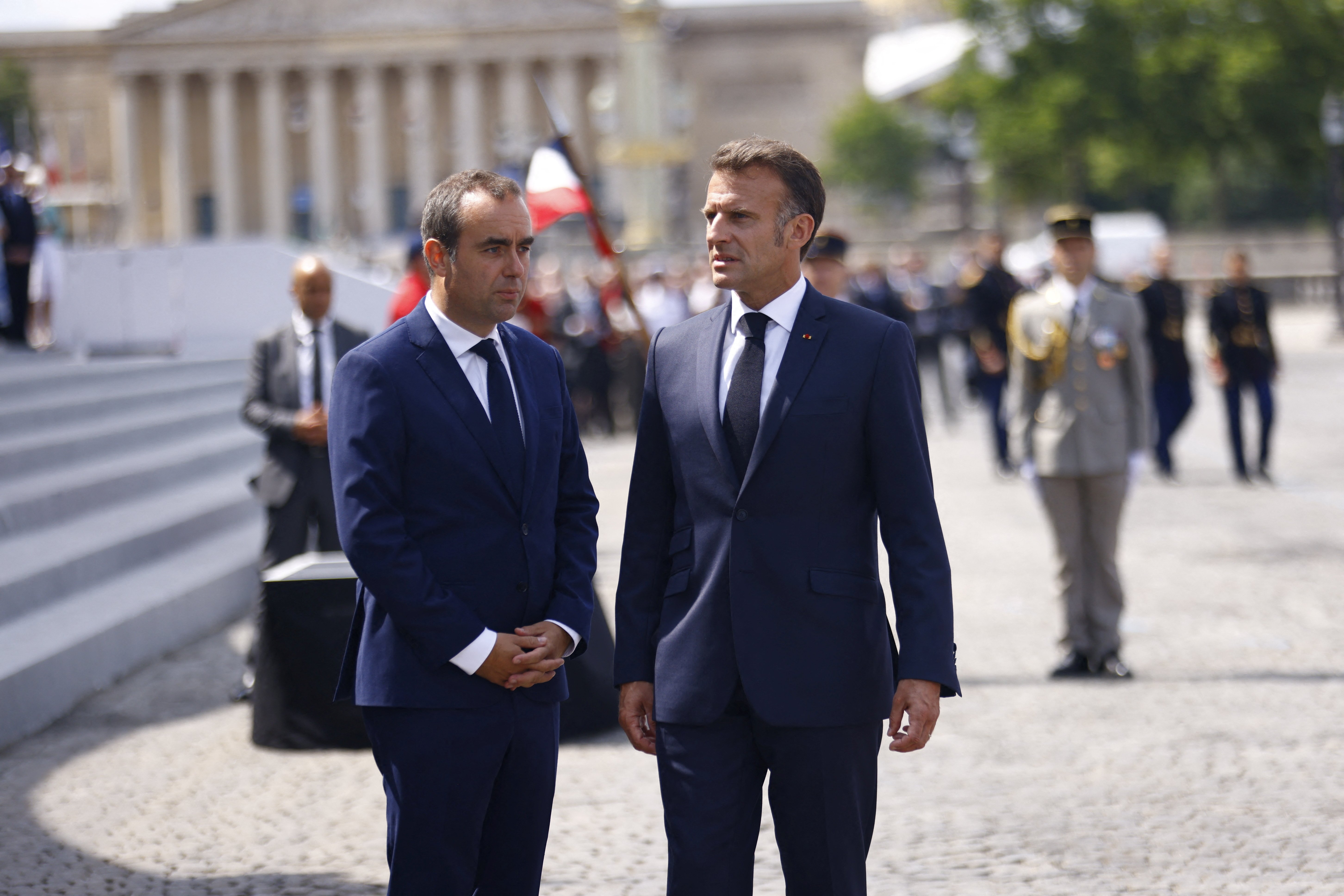 Sébastien Lecornu propulsé à Matignon pour sortir de l'impasse budgétaire