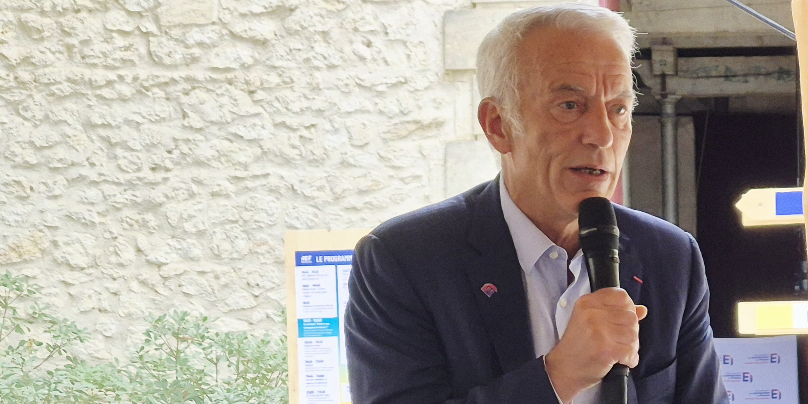 « Sébastien Lecornu est un homme averti et habile, qui saura trouver des compromis raisonnables » (Patrick Martin, Medef)