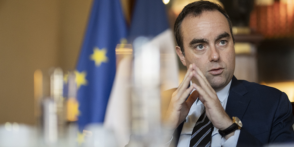 Libéralisme, justice sociale... La vision économique de Sébastien Lecornu à Matignon
