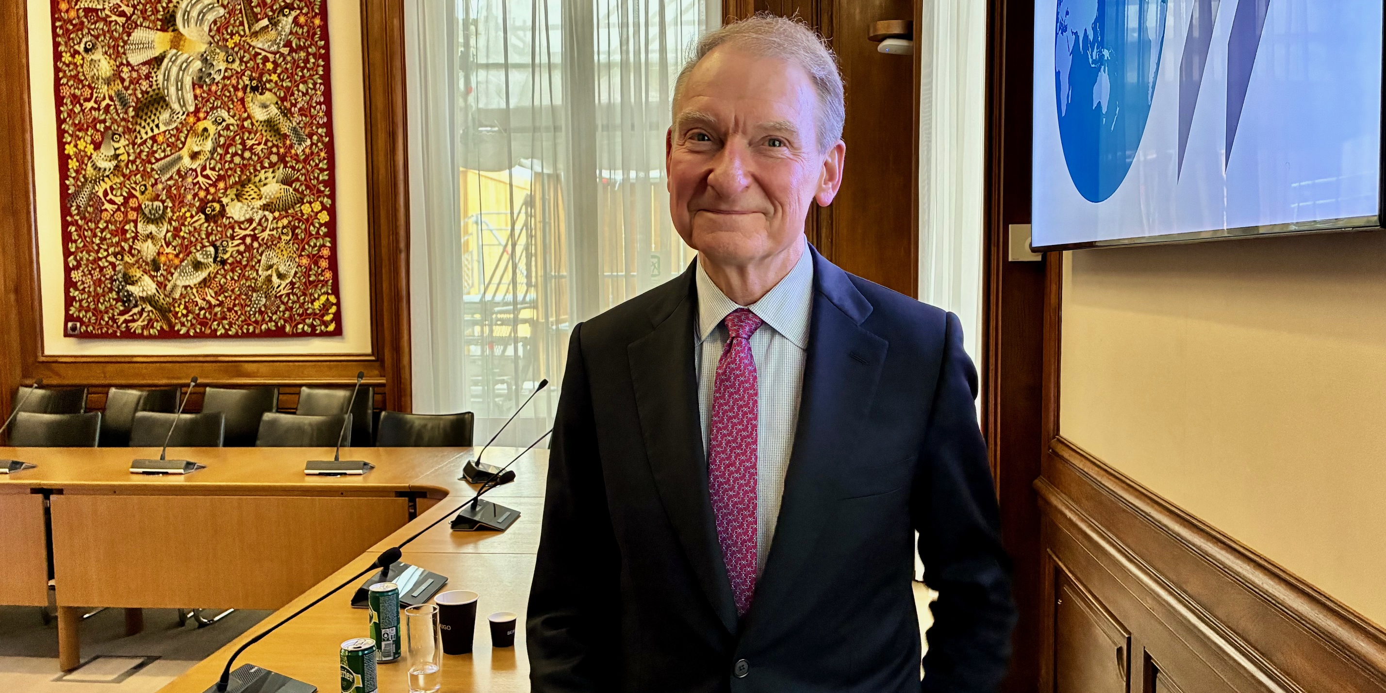 « L'heure des cryptos a sonné » : Paul Atkins (SEC) trace le futur de la finance