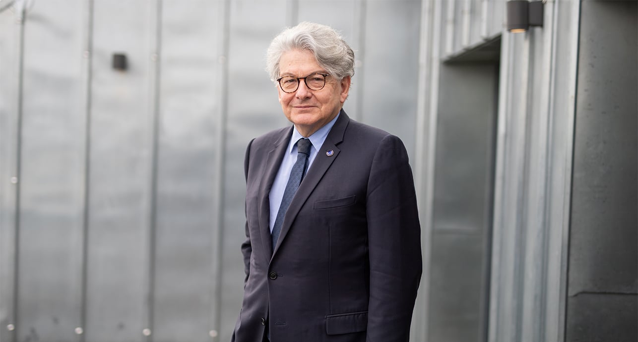 Thierry Breton sur la dégradation de la note Fitch : « La France vient de changer de division/»