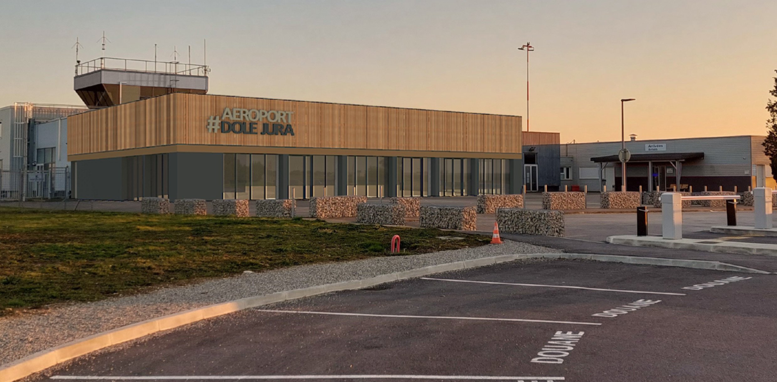 Sous perfusion publique, l'aéroport de Dole-Jura cherche à atteindre l'équilibre