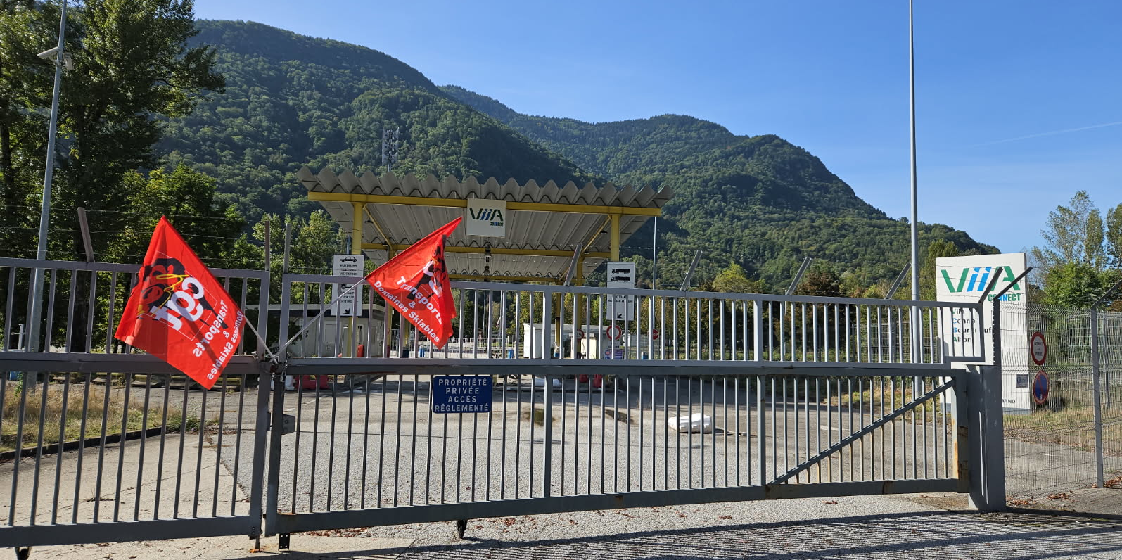Transport de marchandises : le service de ferroutage entre la France et l'Italie vacille