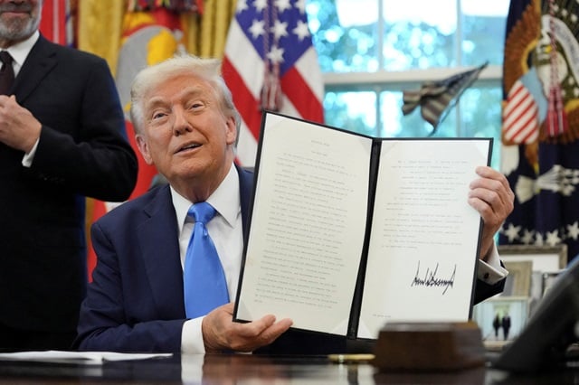 Immigration : Trump frappe un grand coup sur les visas de la Tech