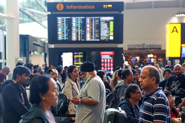 Les aéroports de Londres, Bruxelles et Berlin ciblés par une vaste cyberattaque