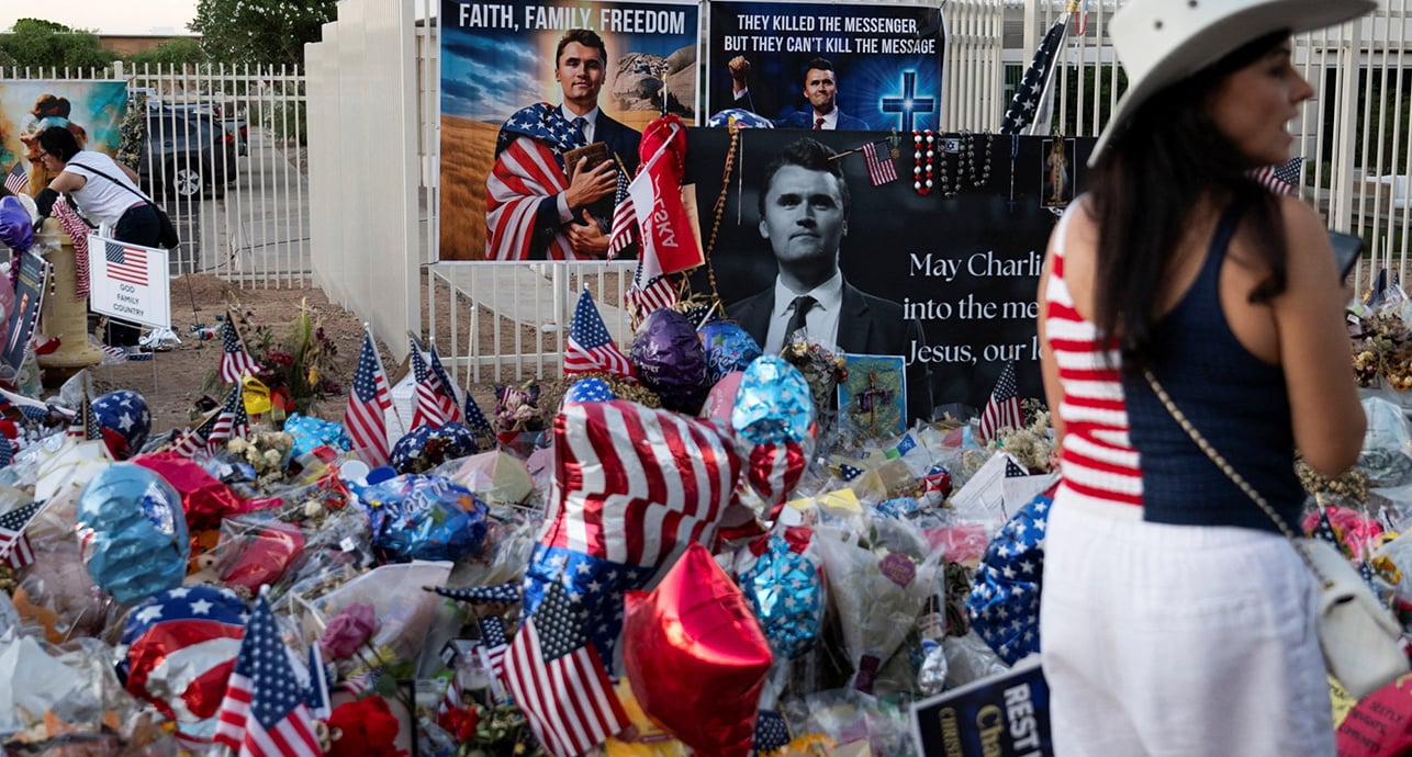 États-Unis : une chasse aux/sorcières au nom de Charlie Kirk
