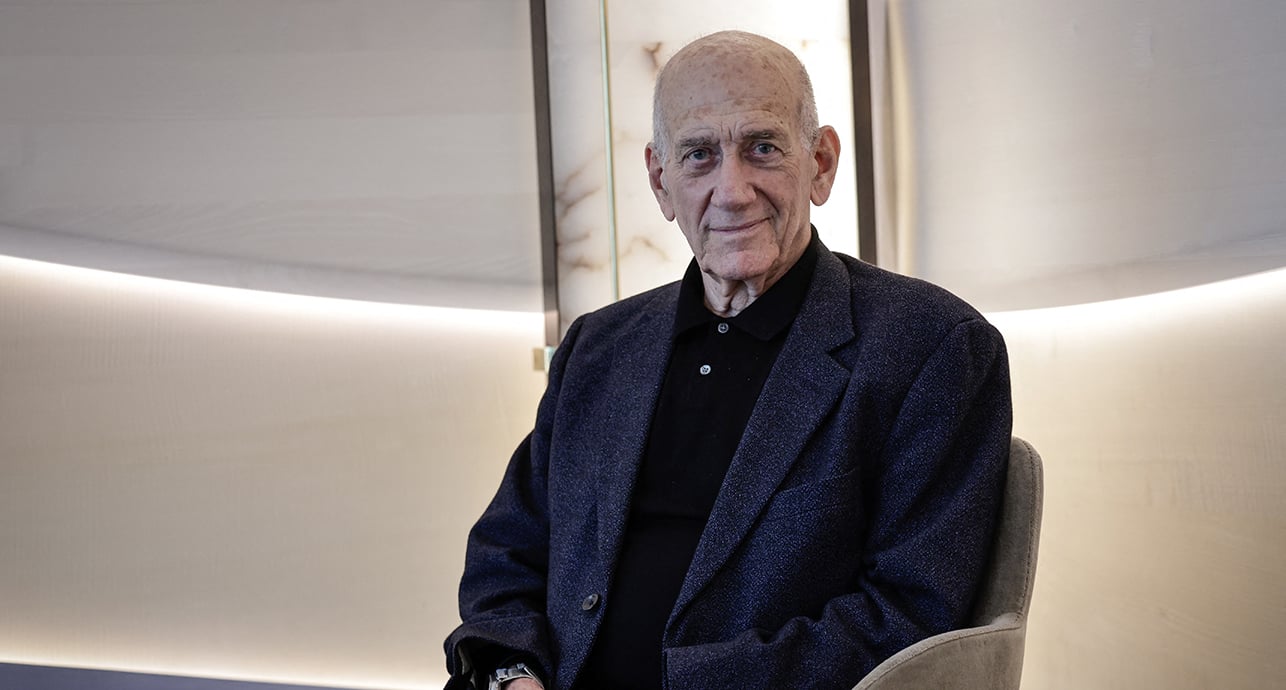 Ehoud Olmert, ancien Premier ministre israélien : «/Je ne peux plus tolérer la souffrance de milliers de Palestiniens/»