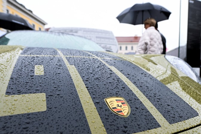 -40 % sur un an : Porsche en plein dérapage boursier