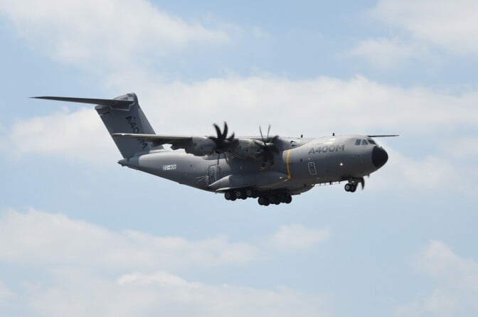 L'avion de transport militaire A400M intéresse le Mexique