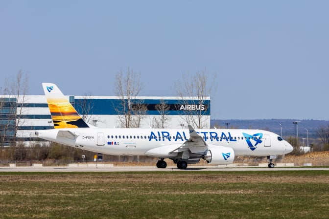 Air Austral va abandonner ses Airbus A220 pour retrouver de la fiabilité