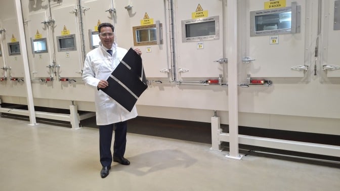 Batteries électriques : le nantais Armor veut doubler ses capacités d'ici à 2027
