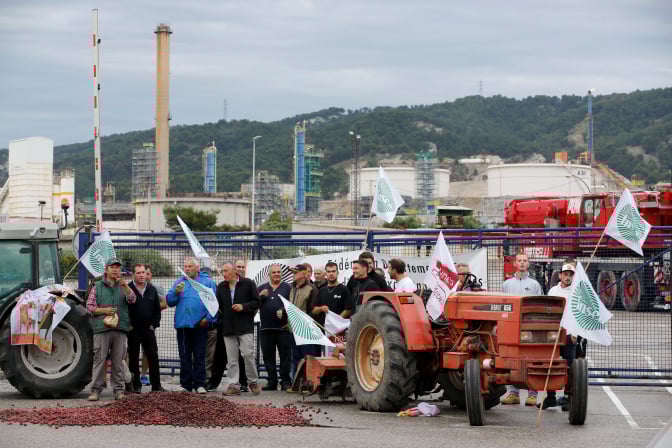 Les agriculteurs se remobilisent, en ordre dispersé