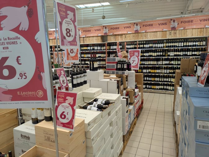 Le succès des foires aux vins ne se dément pas mais...