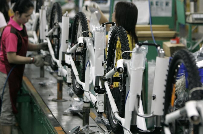 Travail forcé : Washington bloque Giant, le premier fabricant mondial de vélos