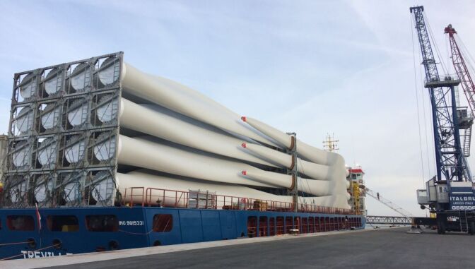 Les ports de l'Atlantique s'accordent avec Bilbao pour coopérer sur l'éolien en mer