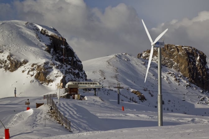 A Serre-Chevalier, l'économie circulaire nourrit le modèle économique de la montagne