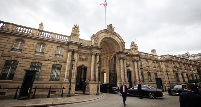 L'Élysée gèle sa dotation budgétaire pour la deuxième année consécutive