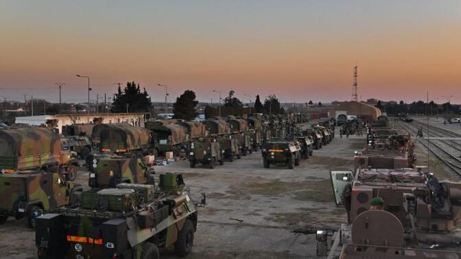Armée de Terre : vers une commande imminente de 7000 camions évaluée à 5 milliards d'euros