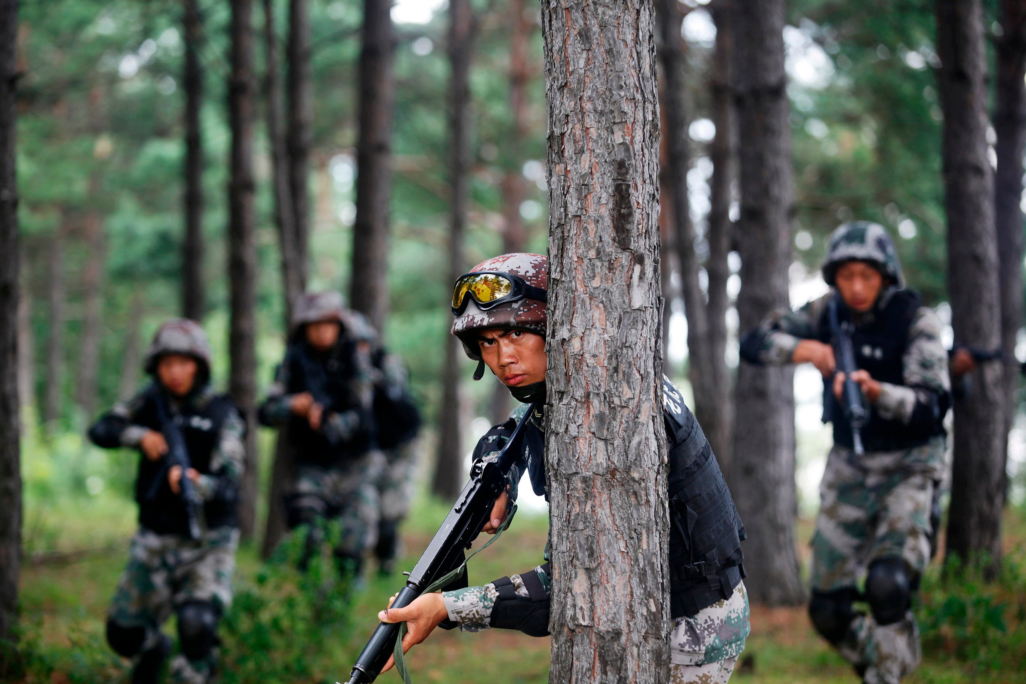 La puissance militaire de la Chine en quatre graphiques