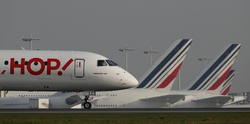 Air France va recapitaliser sa filiale HOP