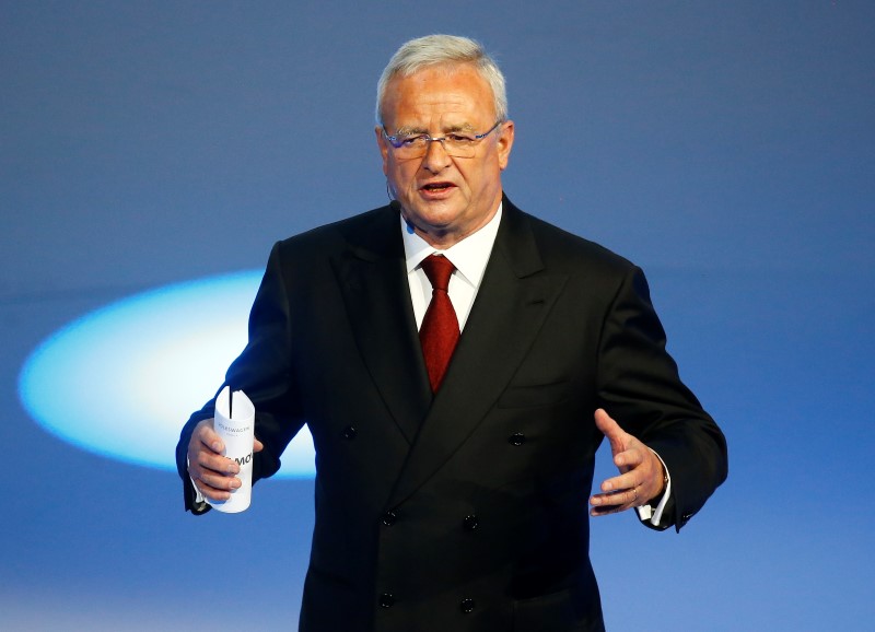 Dieselgate: l'ancien PDG de Volkswagen sera aussi jugé pour manipulation de cours