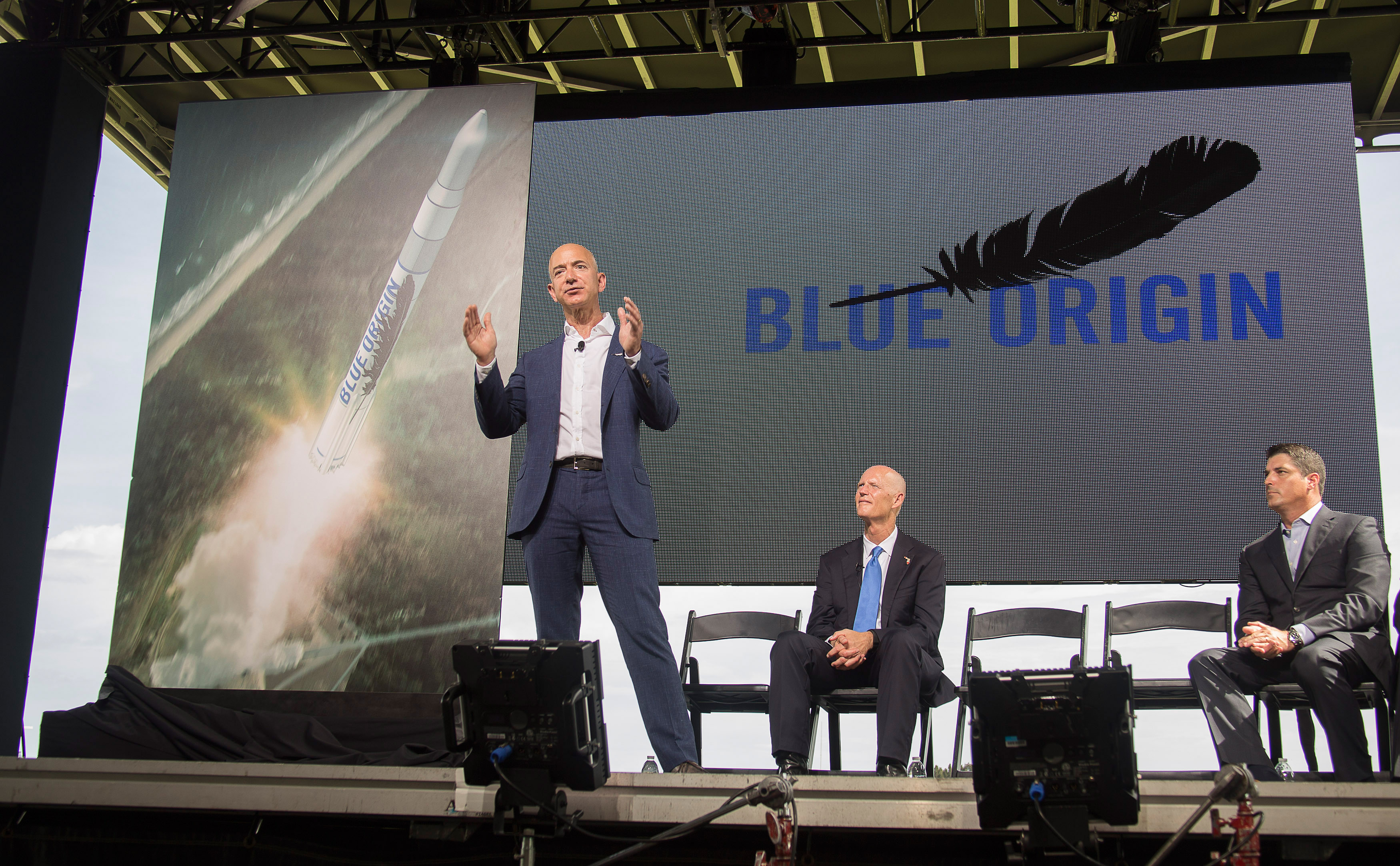 Programme Artemis : Blue Origin ne renonce pas à avoir une part du contrat d'alunissage de Space X