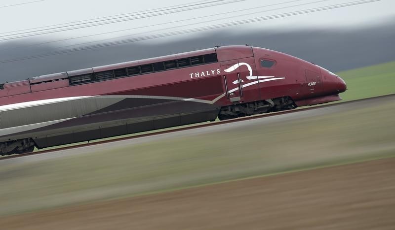 Thalys : le projet de fusion avec Eurostar est confirmé pour 2021