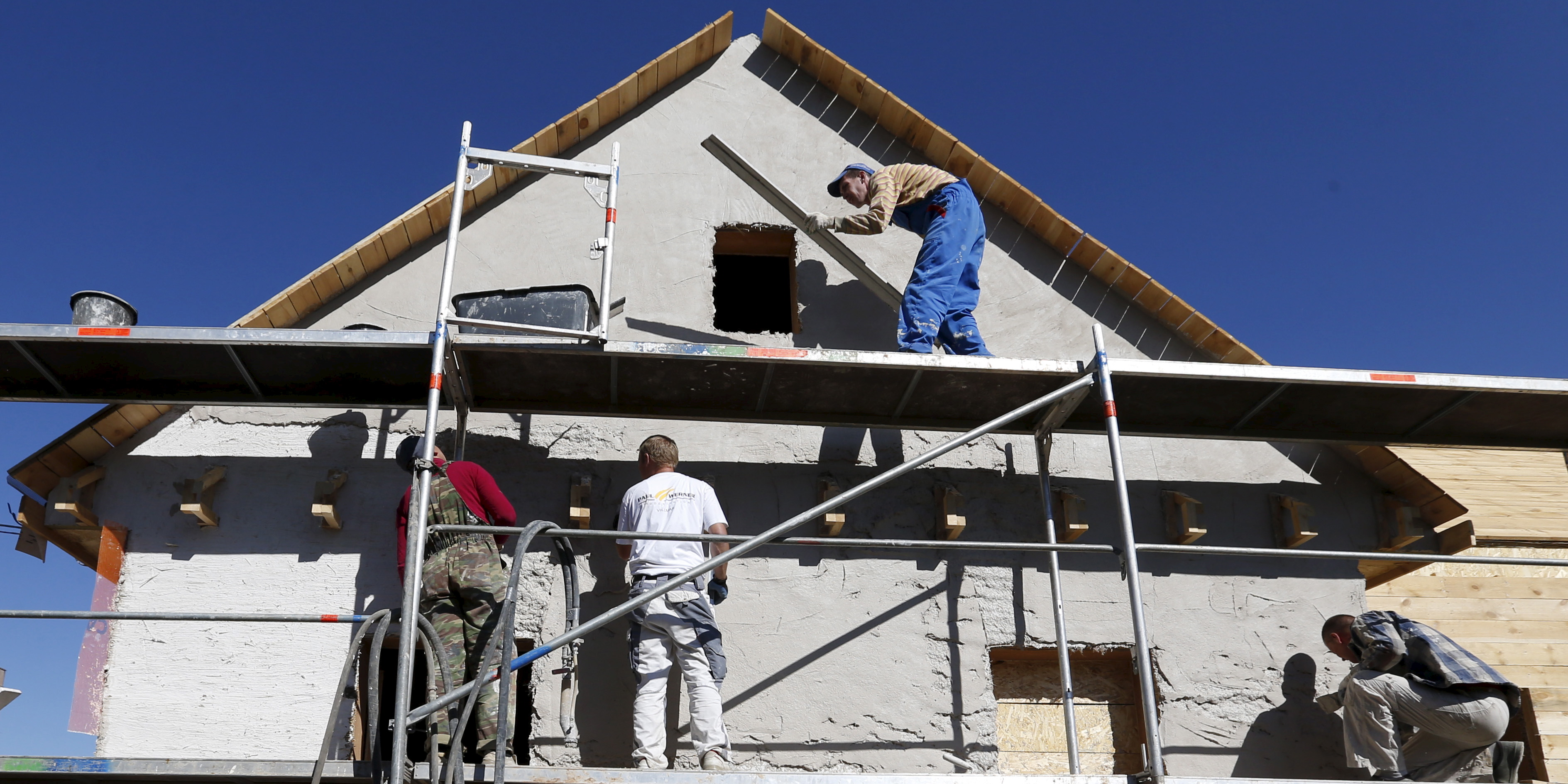 Le gouvernement amorce une banque de la rénovation à 100 milliards d'euros