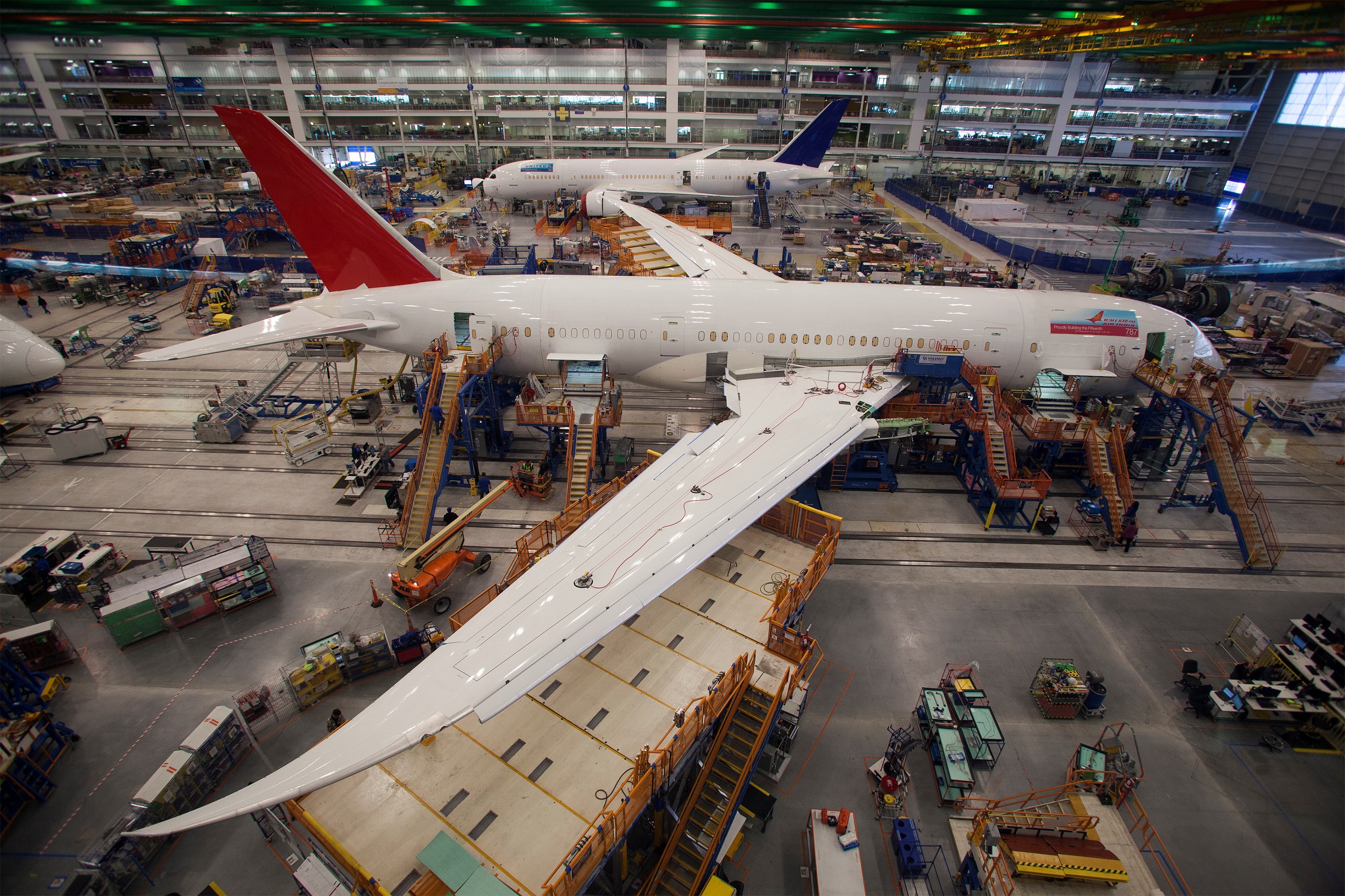 Sécurité aérienne : nouvelle enquête sur le Boeing 787 (sur les inspections de la jonction des ailes au fuselage)