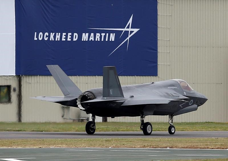 La Grèce va monter dans le F-35 de Lockheed Martin