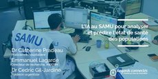 Thomas Gouritin, de la chaîne Youtube Regards Connectés, explore l'utilité de l'IA pour les services d'urgence du SAMU.