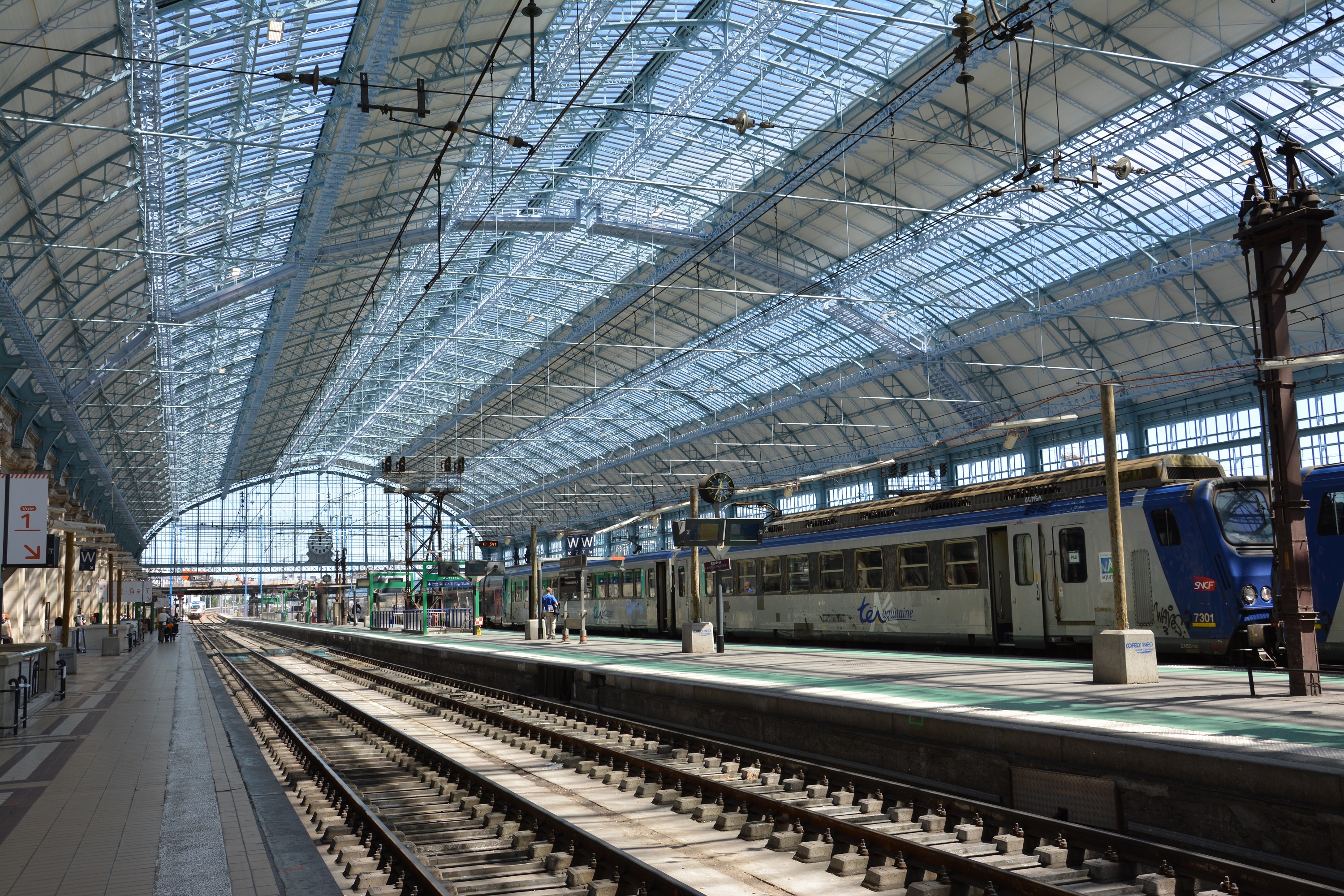Vers un lifting à plus de 80 millions d'euros pour la gare de Bordeaux Saint-Jean