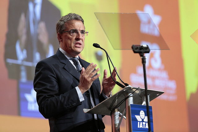 Au Paris Air Forum, le patron de IATA demande 80 milliards de dollars d'aides d'Etat supplémentaires pour éviter les faillites