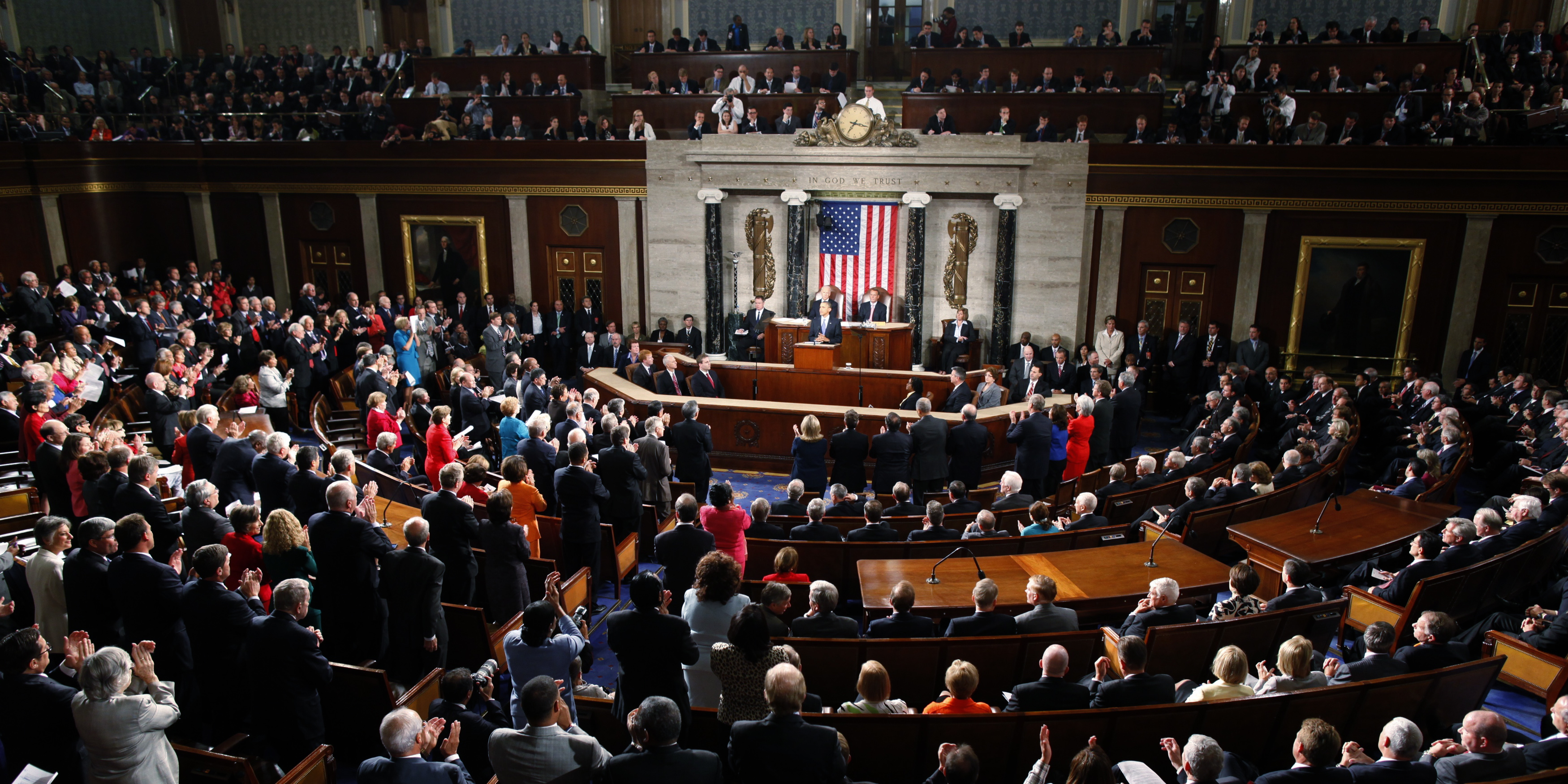 Aux Etats-Unis, les chefs du Congrès s'accordent (enfin) sur une partie du budget fédéral