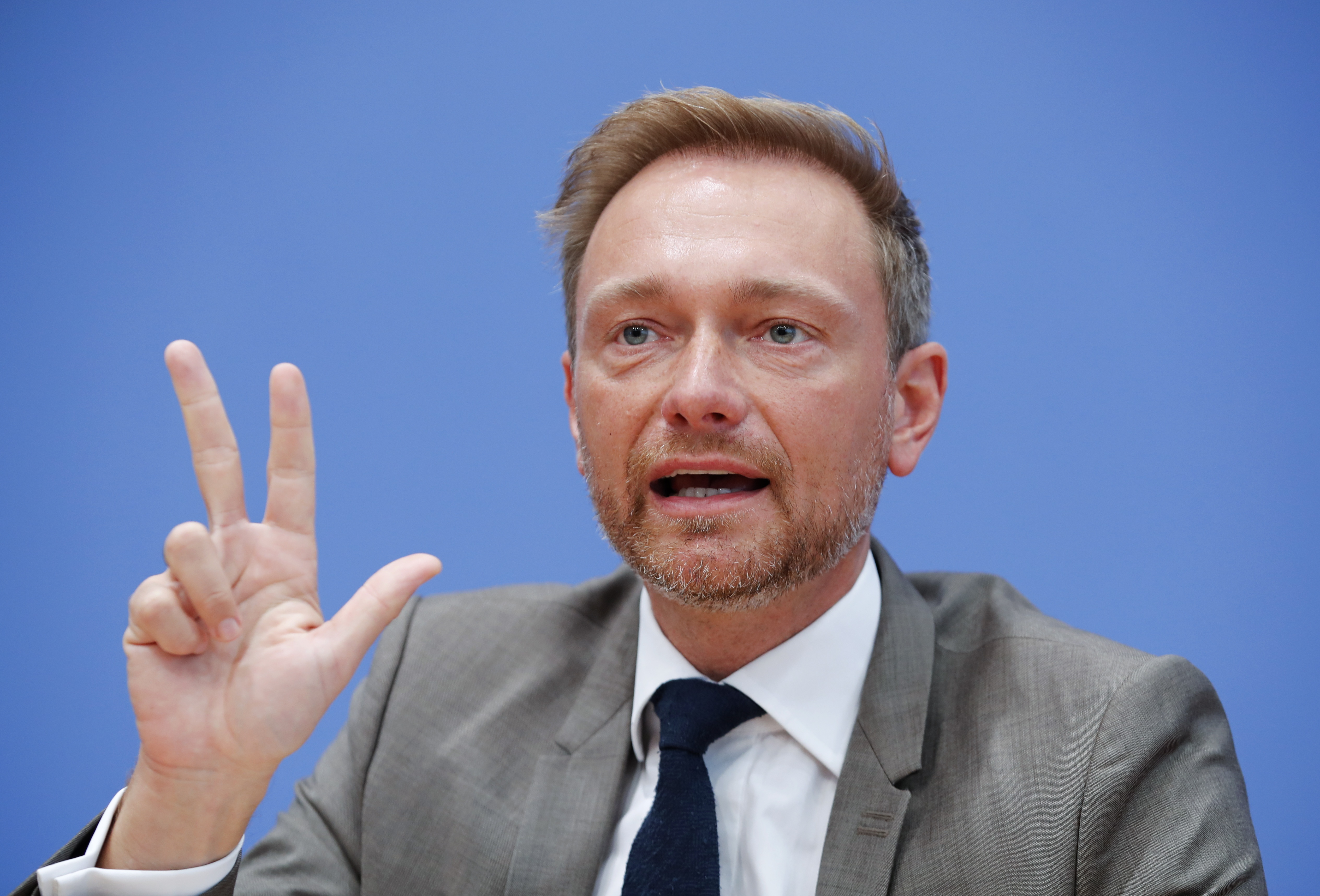 En Allemagne, un libéral nommé ministre des Finances veillera à l'orthodoxie budgétaire