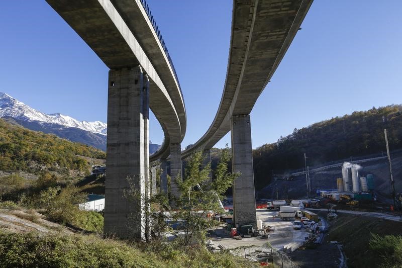 Ligne Lyon-Turin : les entreprises françaises raflent 3 milliards de contrat