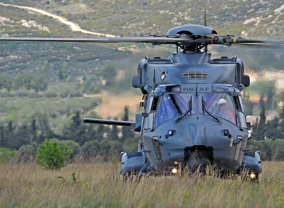 Le ministère des Armées commande 10 hélicoptères NH90 pour les forces spéciales