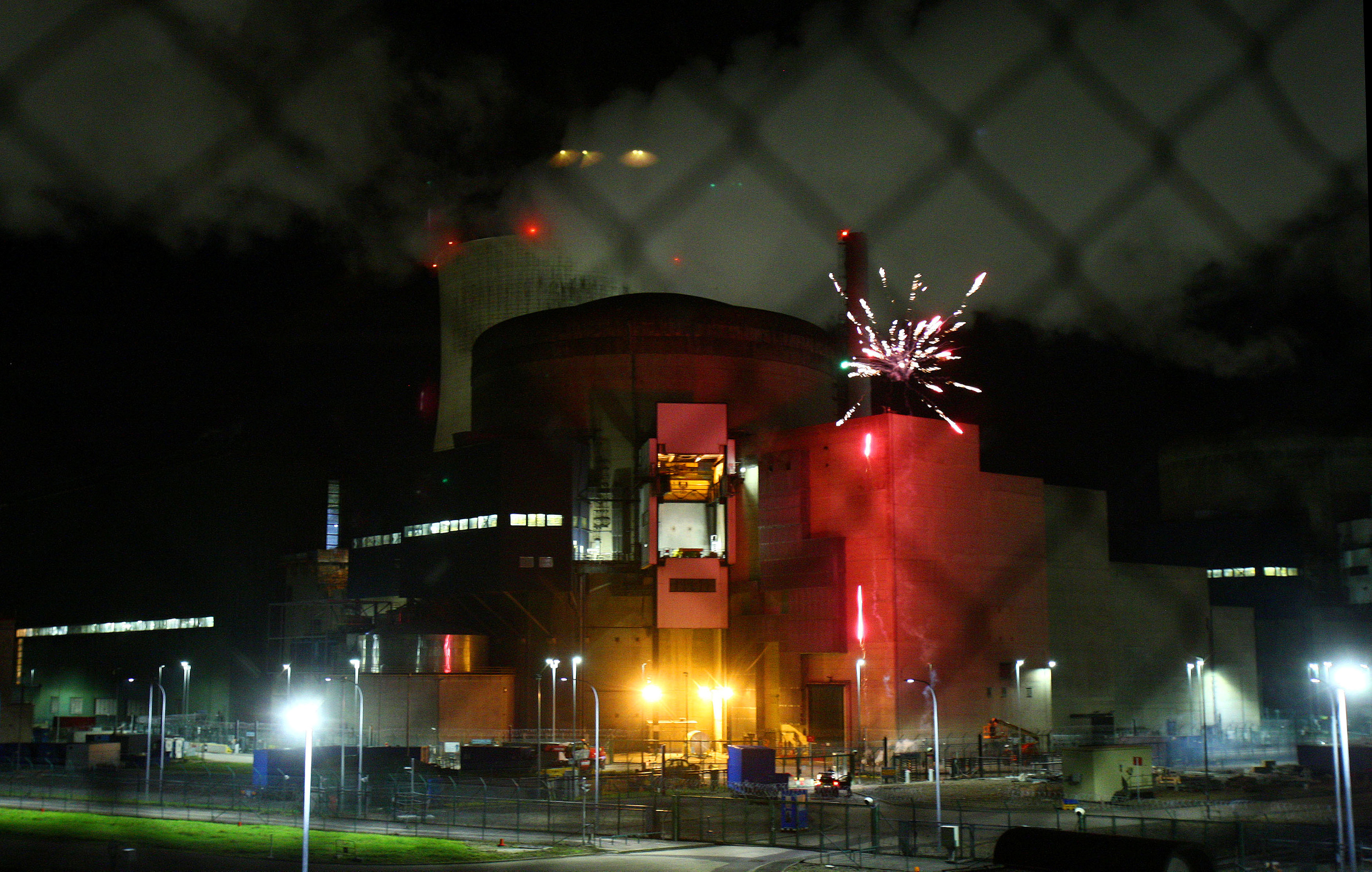 Sureté nucléaire : Greenpeace condamnée lourdement pour son intrusion à la centrale de Cattenom