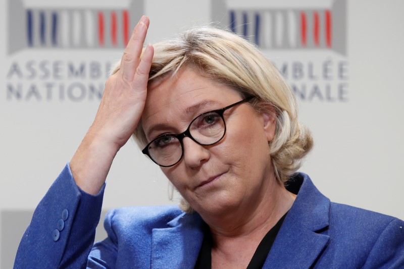 Liens entre RN et Steve Bannon : Marine Le Pen va porter plainte