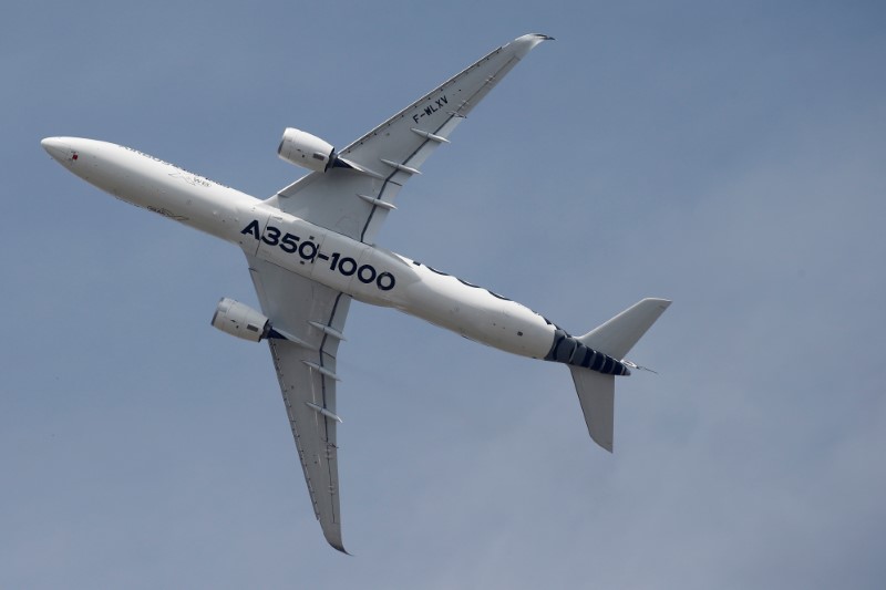 Airbus concrétise le projet Fello'Fly : deux A350 traversent l'Atlantique comme des oiseaux migrateurs