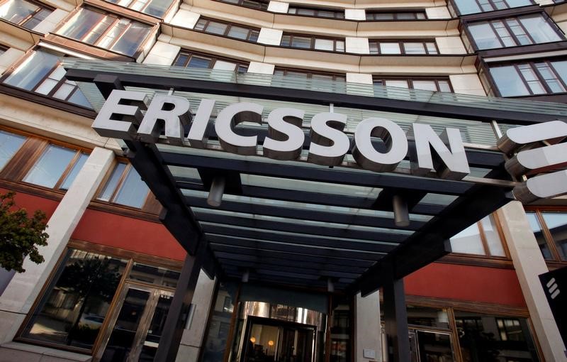Ericsson publie un bénéfice inattendu