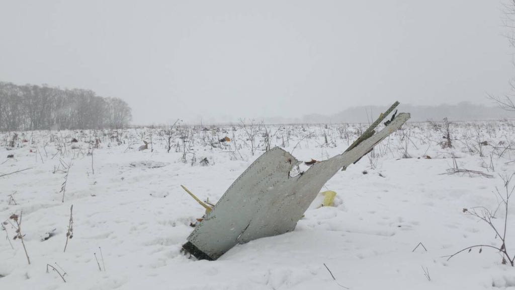 Russie : 71 morts dans le crash d'un avion de ligne près de Moscou