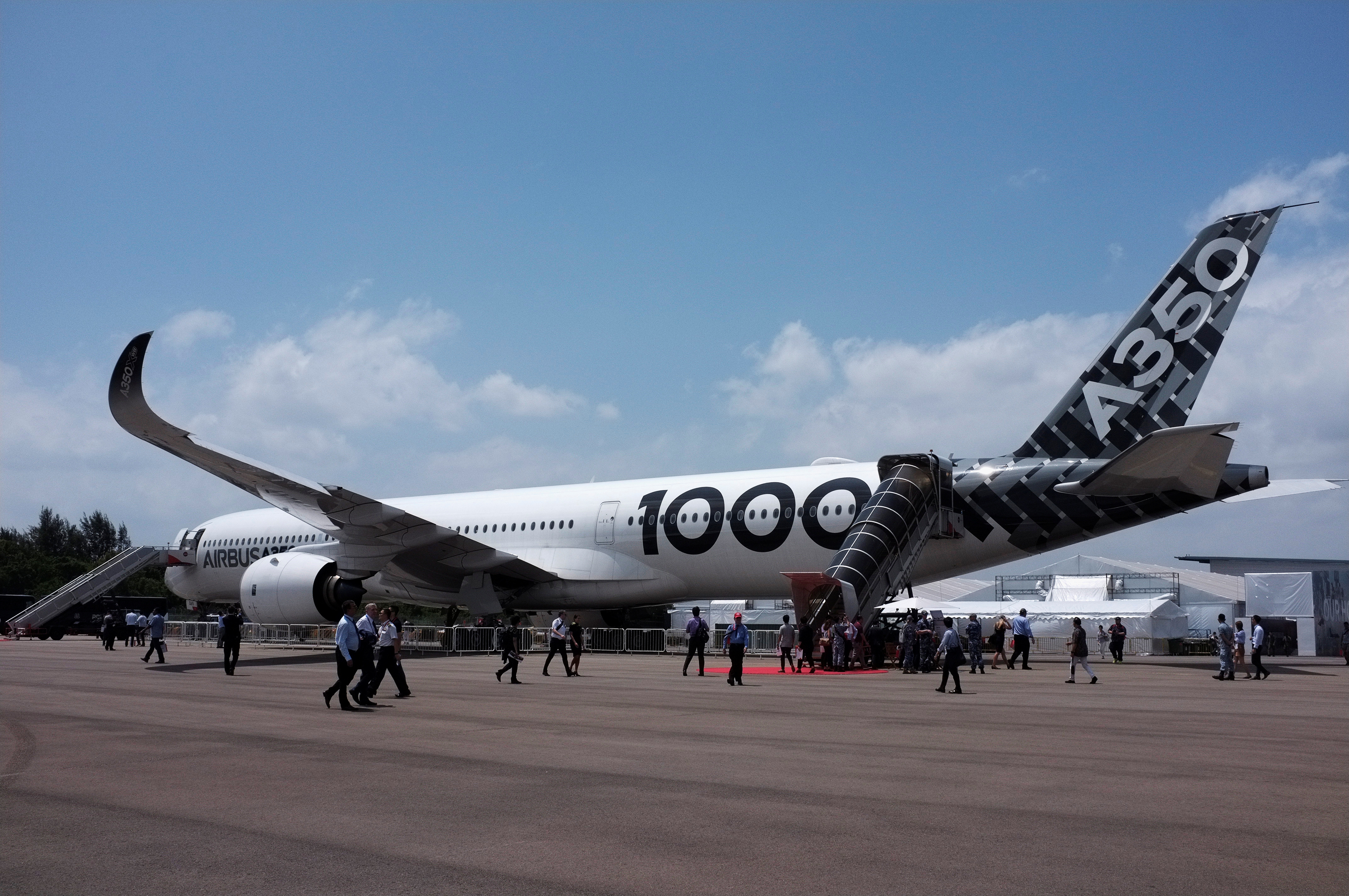 Airbus dévoile les spécificités de l'A350F, l'avion qui veut dominer Boeing dans le cargo
