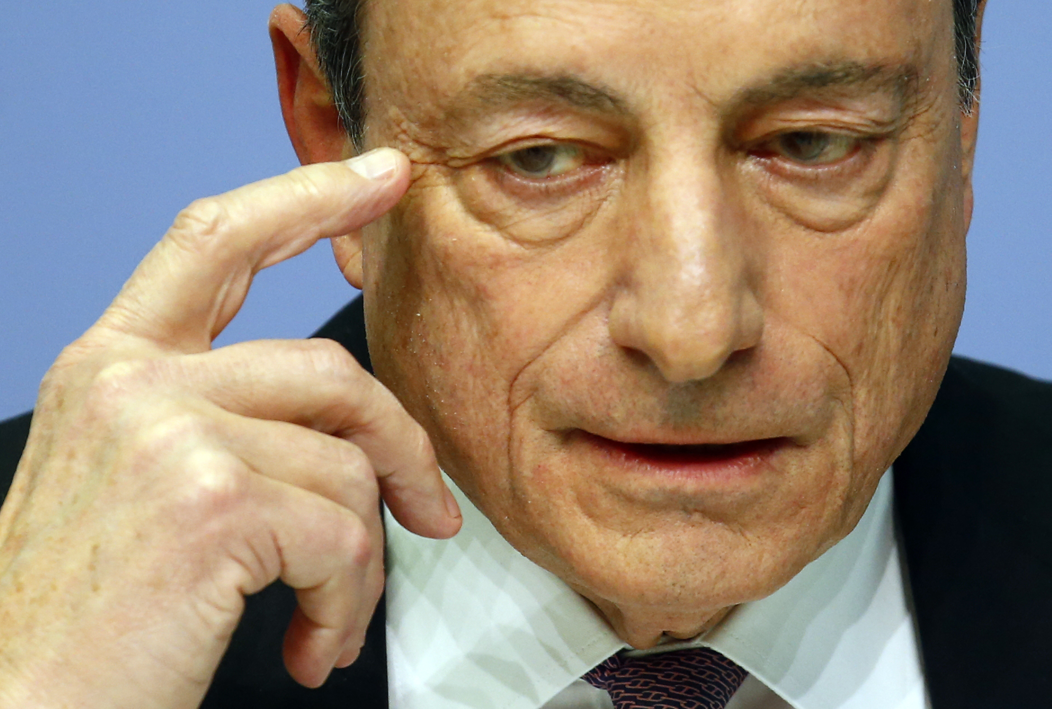 Mario Draghi, de la BCE au Vatican