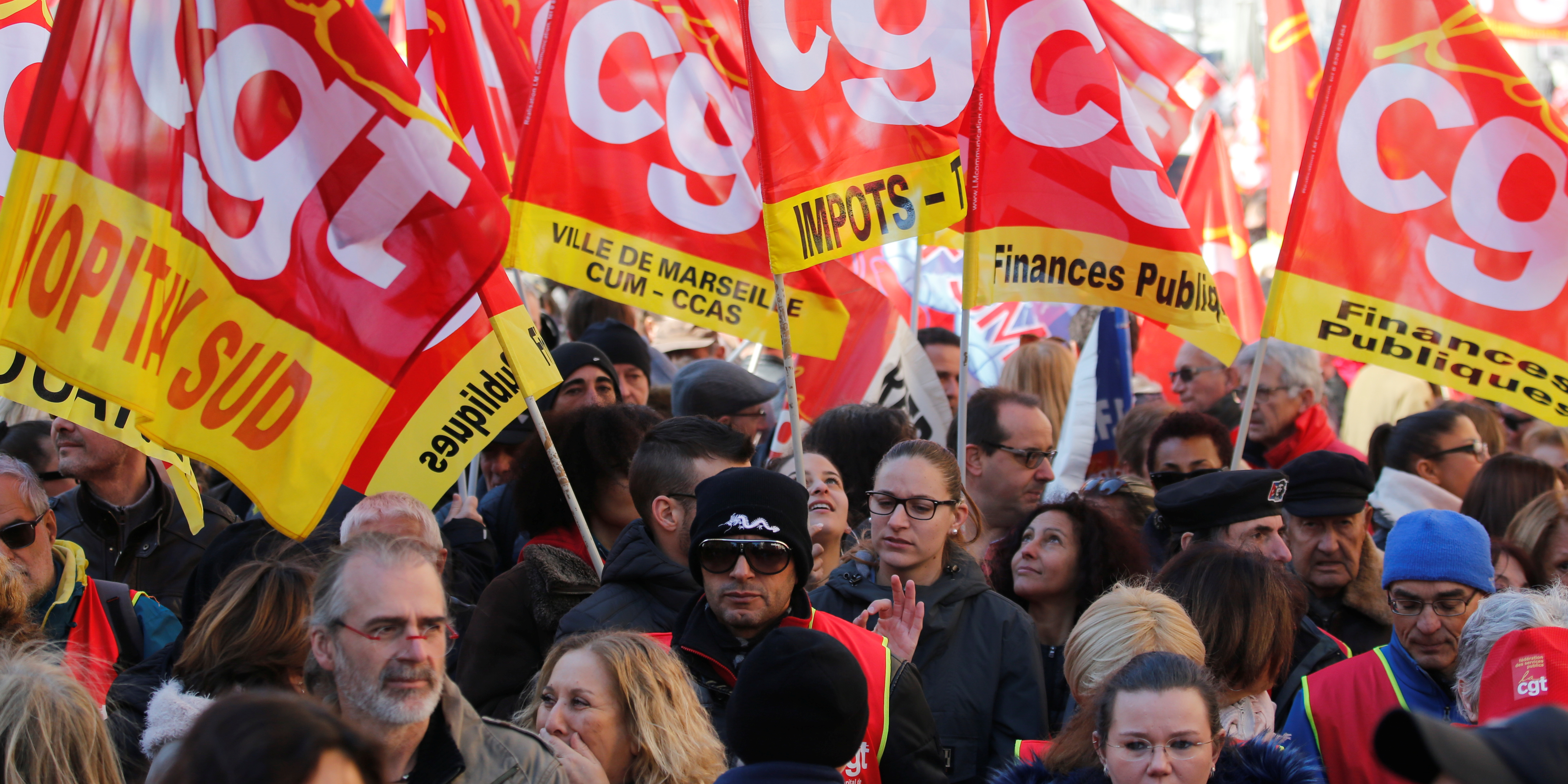 Grève des fonctionnaires et des cheminots : les syndicats mettent en garde le gouvernement