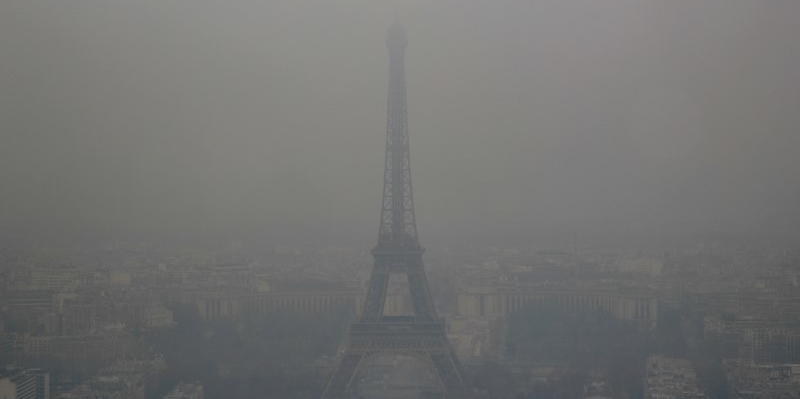 Pollution de l'air: Bruxelles assigne en justice 6 pays dont la France et l'Allemagne